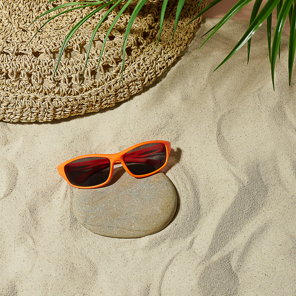 GALANTE Очки солнцезащитные детские, пластик, 131x32мм, 4 цвета - #10