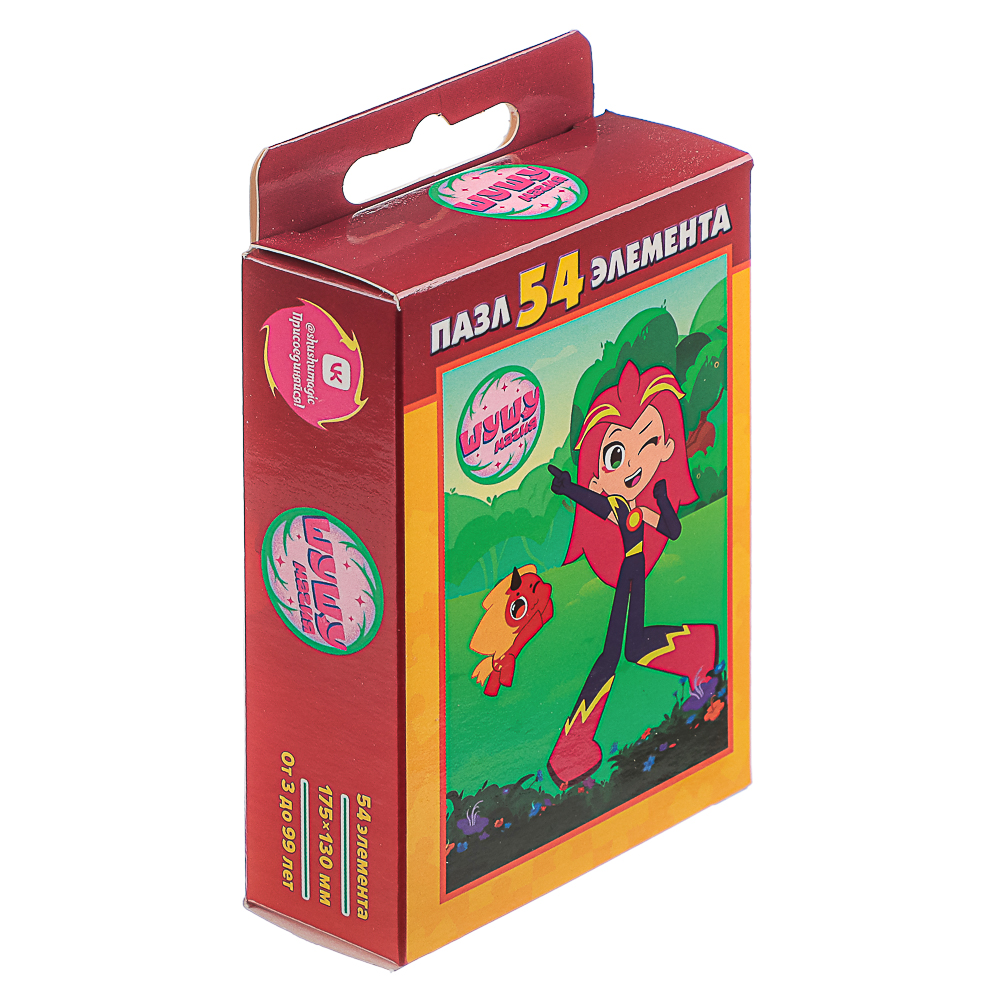 Пазл 54 элемента, 10,5х2,5х6,5см в ассортименте - #18
