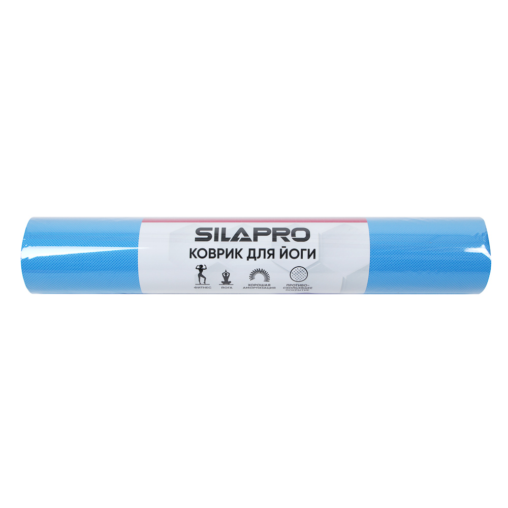 SILAPRO Коврик для йоги, 173x61x0.4см, EVA - #8