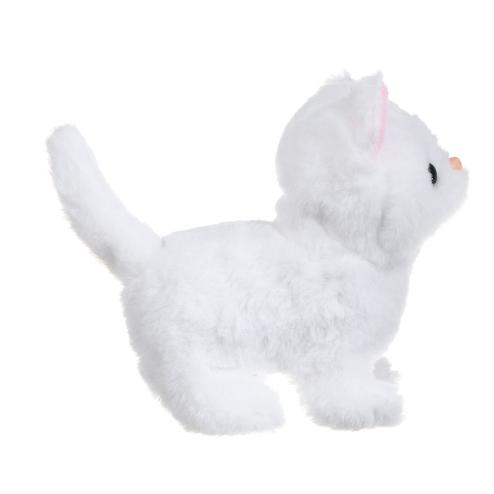 ИГРОЛЕНД Питомец интерактивный с вкусняшкой, 2хАА, ABS, полиэстер, 13х18х18 см - #6