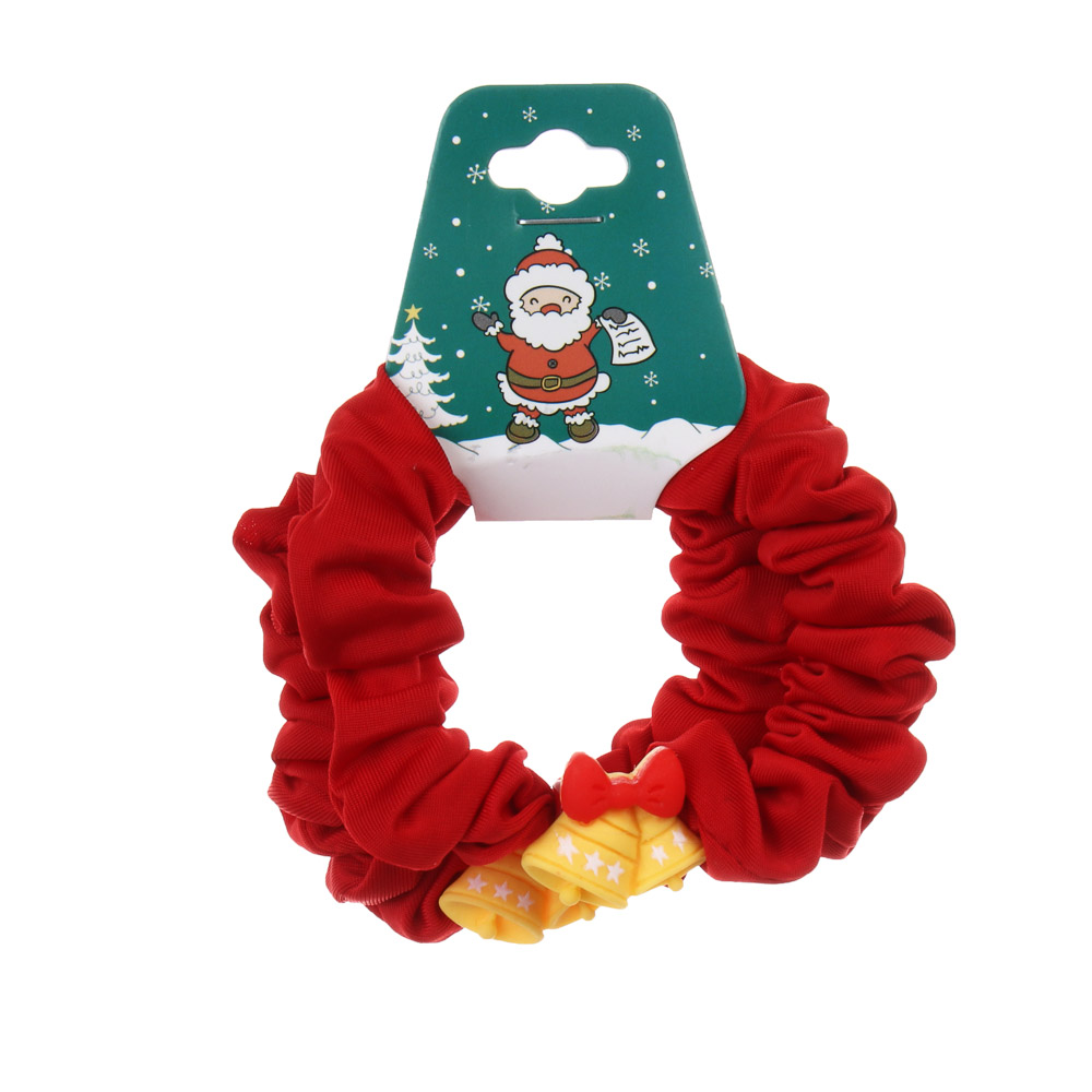 Резинки для волос 2 шт, тм ЮНИLOOK, d5см, полимер, 4 дизайна, #5 - #5