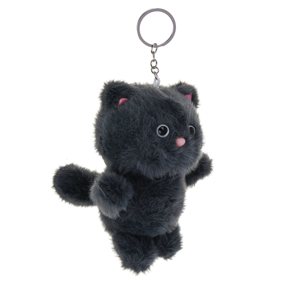 ИГРОЛЕНД Брелок мягкий "Любимчик" с подвесом, 12 см, полиэстер, металл, пластик, 2 вида - #3