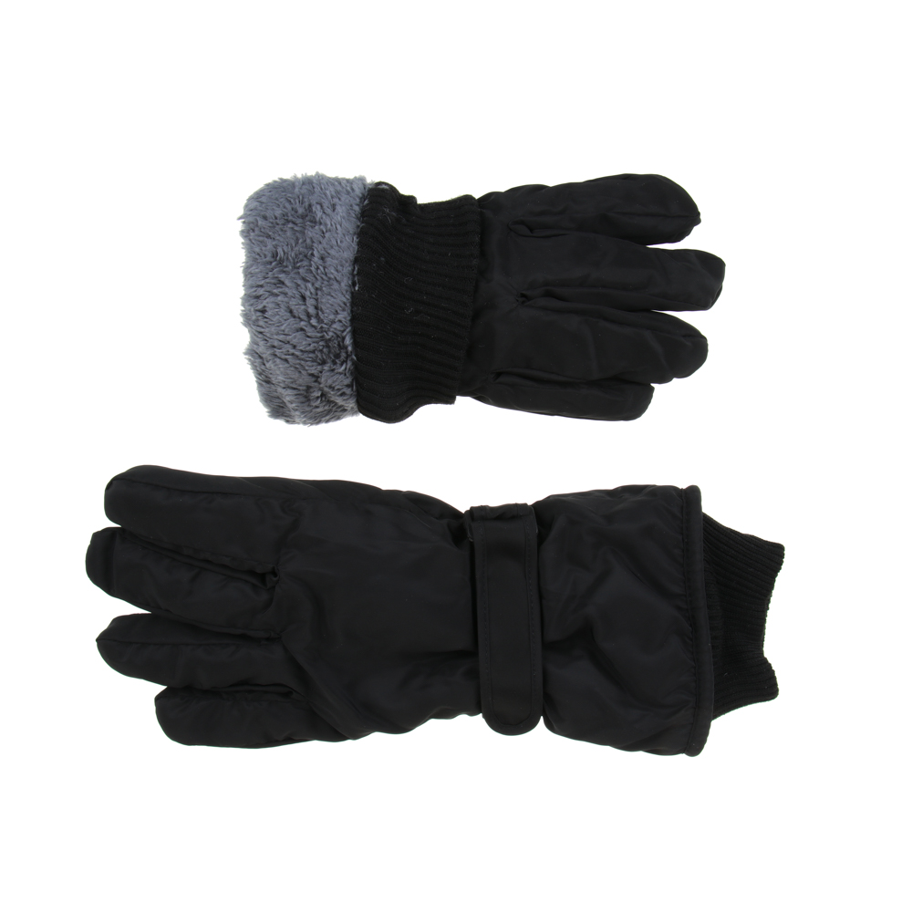 GALANTE Перчатки мужские спортивные контактные, р. 22-24, черные, СЗПВ-18 - #7