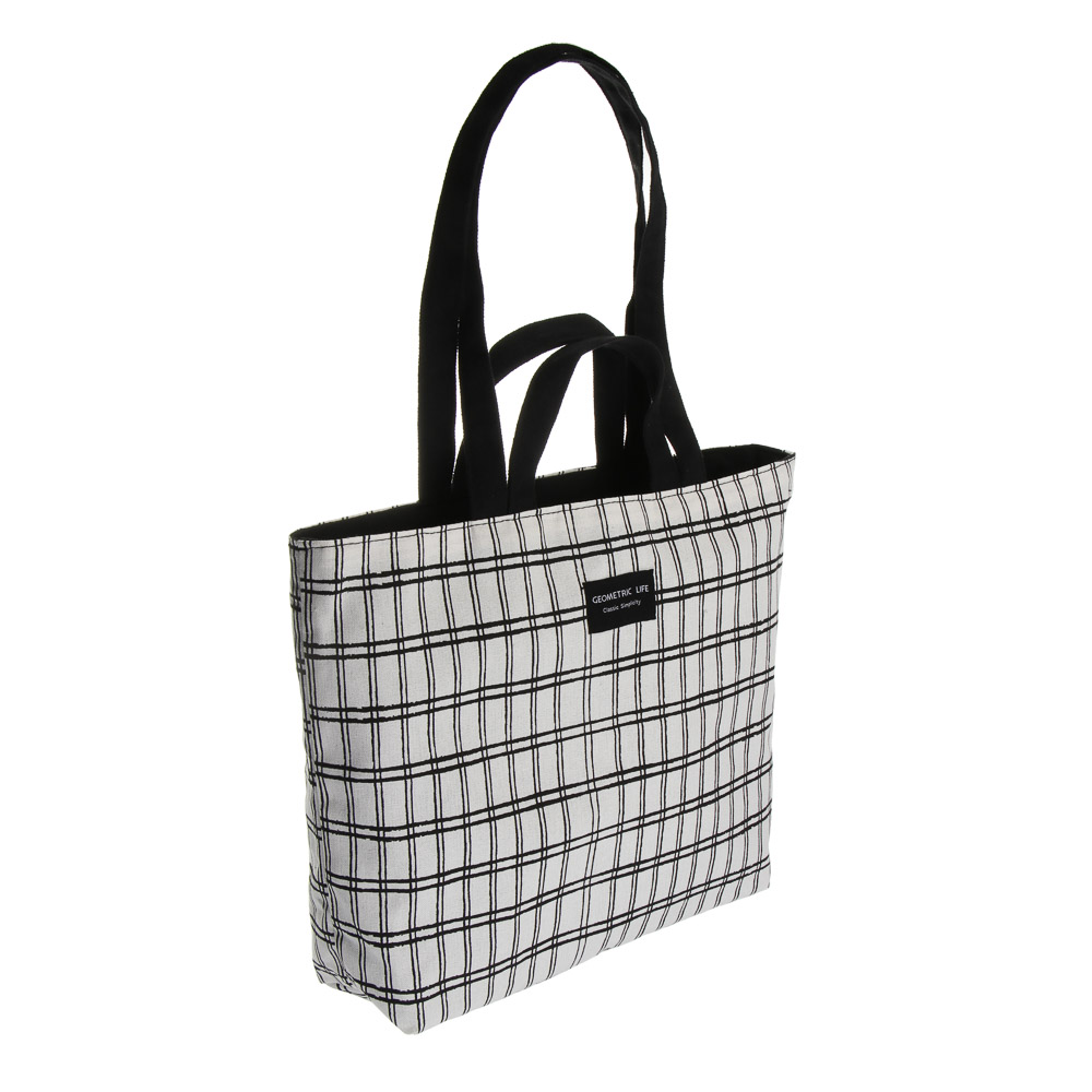 Сумка двухслойная тм VETTA, с двумя ручками, 42x33x10 см, 80% хлопок, 20% полиэстер - #2