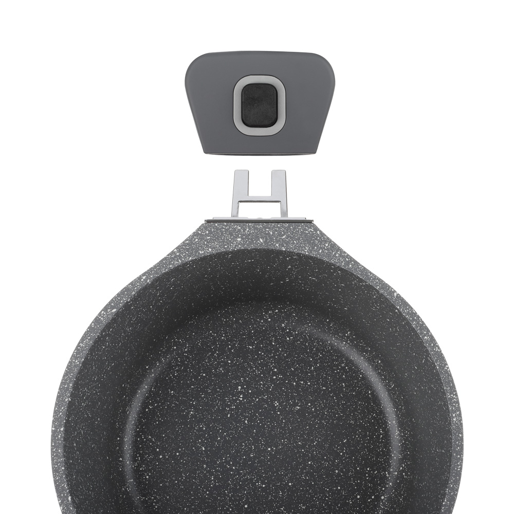 SATOSHI Мартель Наб. пос. 19пр, кастр. 2,5/4,3/6,5л; ковш 1,5л;сков.24см; сотейн. 4,3л, съем руч,инд - #12