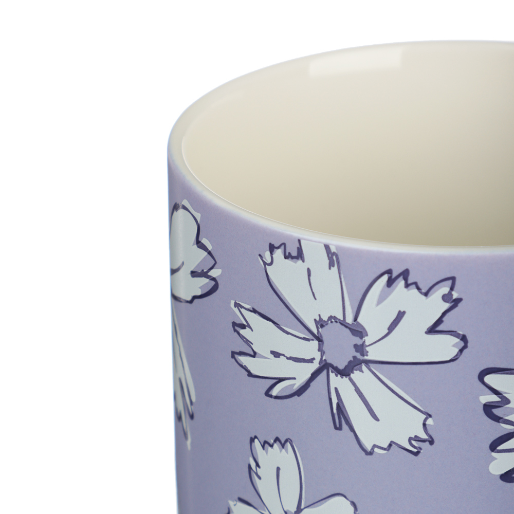 MILLIMI Ситец Кружка, 400мл, фарфор, 3 дизайна - #4