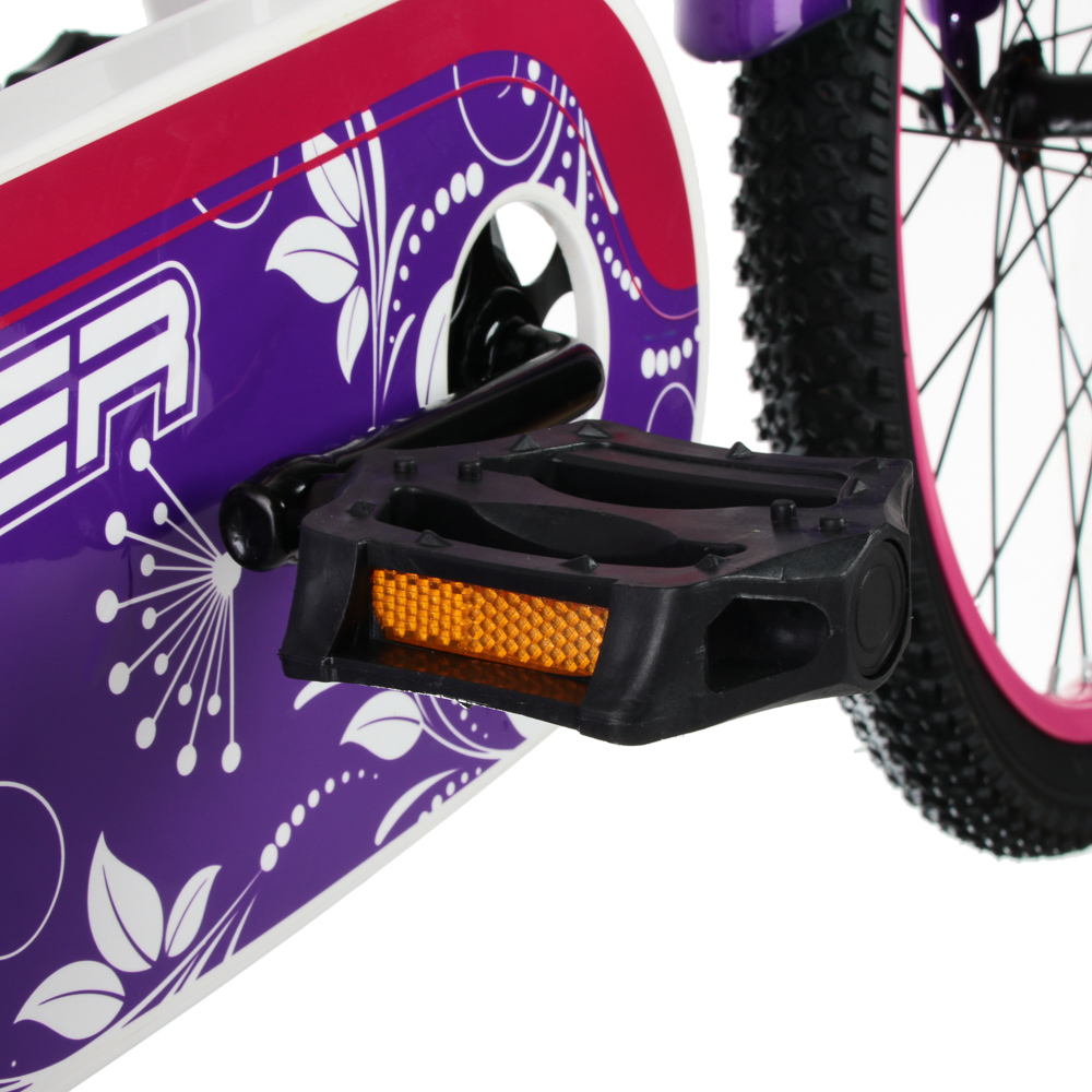 Велосипед детский двухколесный Slider Dream 20", фиолетовый - #7