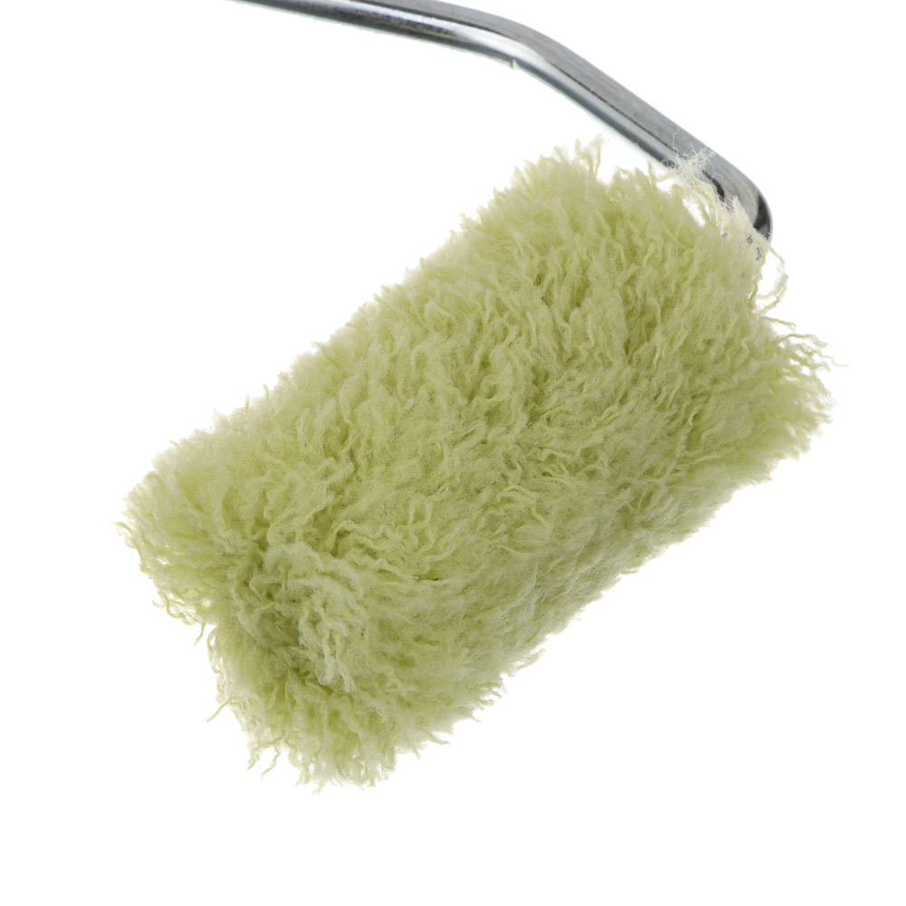 ЕРМАК Валик в сборе "полиакрил" 70мм, D15мм, ворс 12мм, ось 6мм - #5