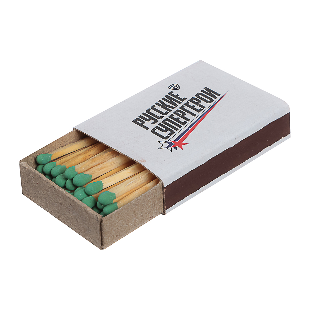 Спички бытовые тм BY, БЛОК 10 коробков 7,5х6,5х5,1см, осина, картон, зажигательная масса - #4