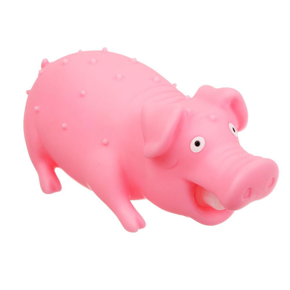 Игрушка для собак тм VETTA, хрюша, винил, 22см - #1