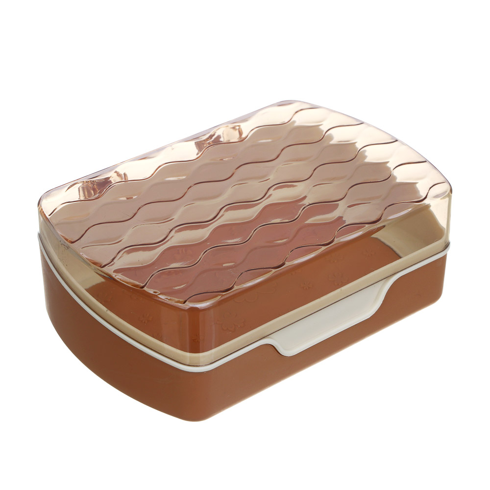 VETTA Мыльница, пластик, 13,5х9х5 см, 3 цвета - #2