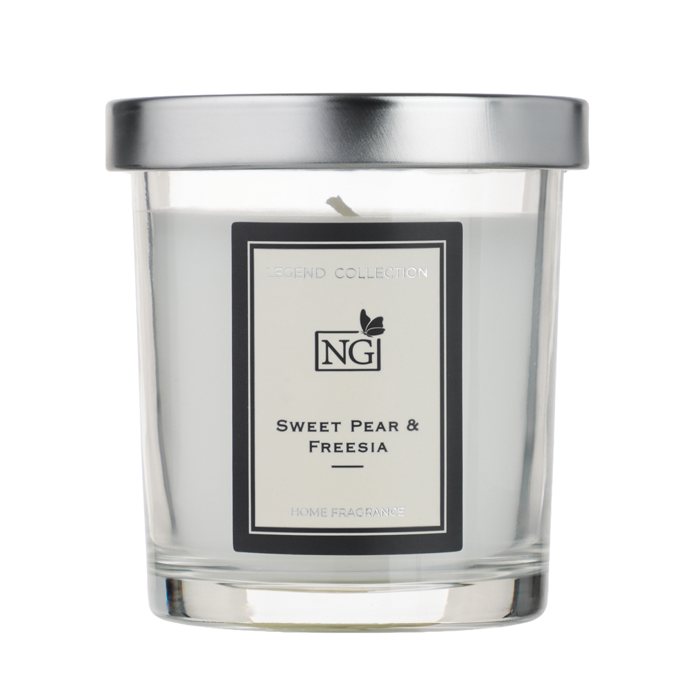NEW GALAXY Свеча ароматизированная LEGEND COLLECTION, 88 гр, Sweet Pear & Freesia - #1