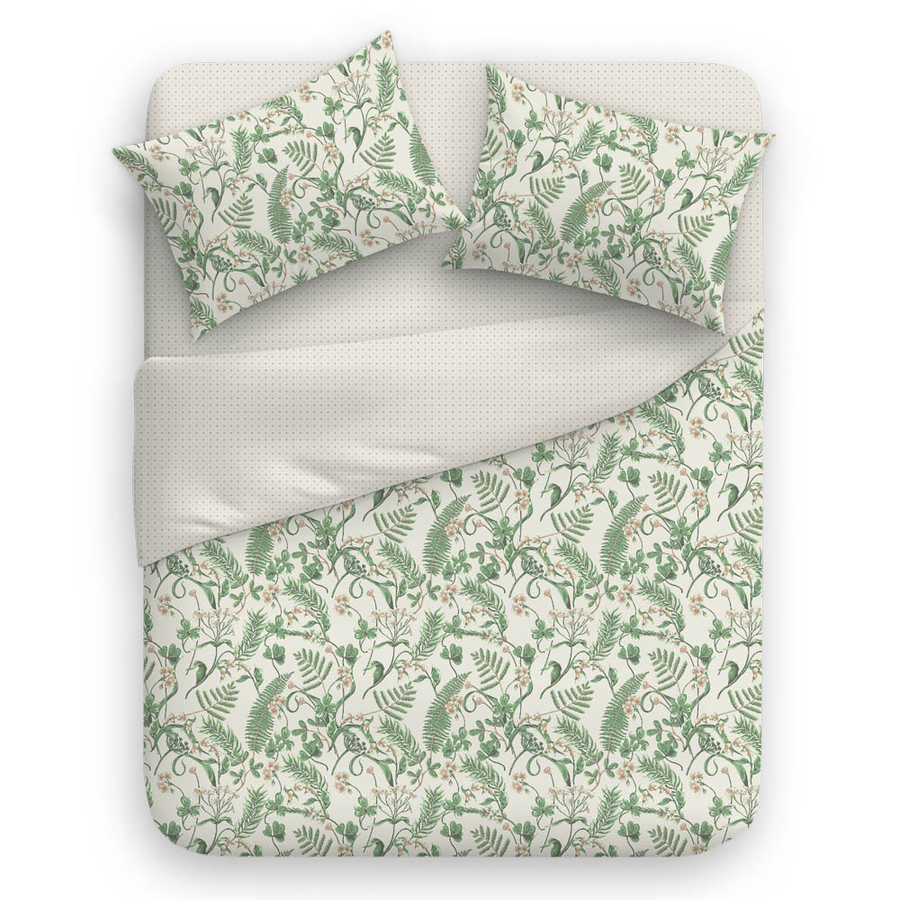 PROVANCE Мосс Комплект постельного белья 1,5 (4 предмета), бязь, 2 дизайна - #1