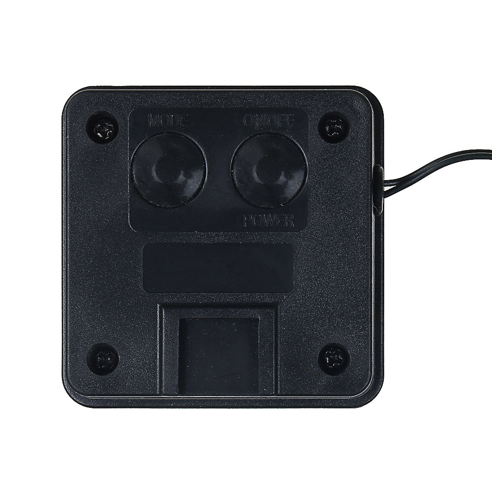 INBLOOM Гирлянда на солн.батарее Капля, 25LED, 7м, шампань, 2 реж, ПВХ зел, 2V80mA, 1.2V600mAh - #4