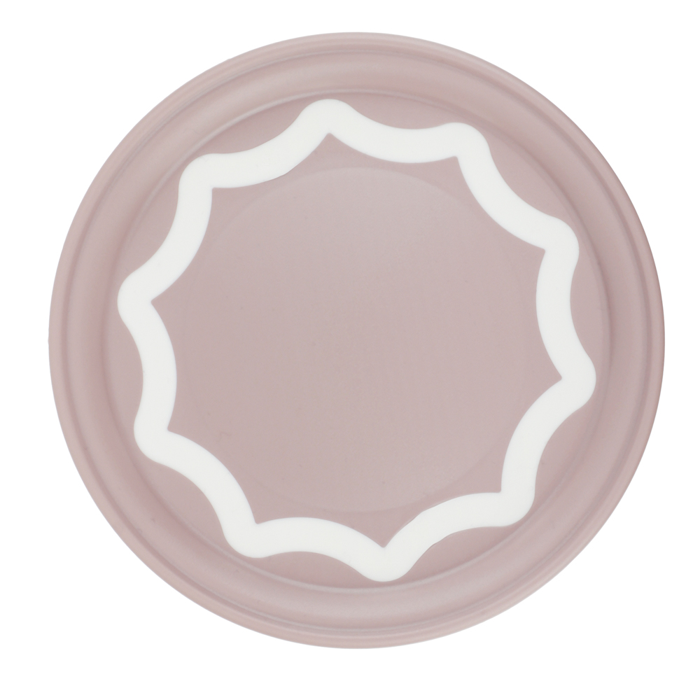 Банка круглая с вакуумной крышкой для сыпучих продуктов 1,4л, D-11,4см, H-22,5см, пластик, 2 цвета - #4