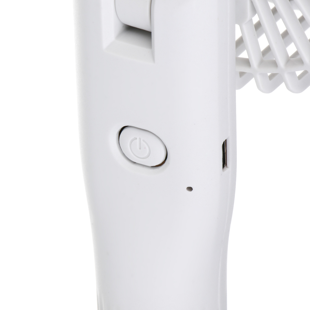 Вентилятор настольный тм LEBEN 3.7в/300мАч, диаметр лопастей 16см, USB-кабель, белый - #12