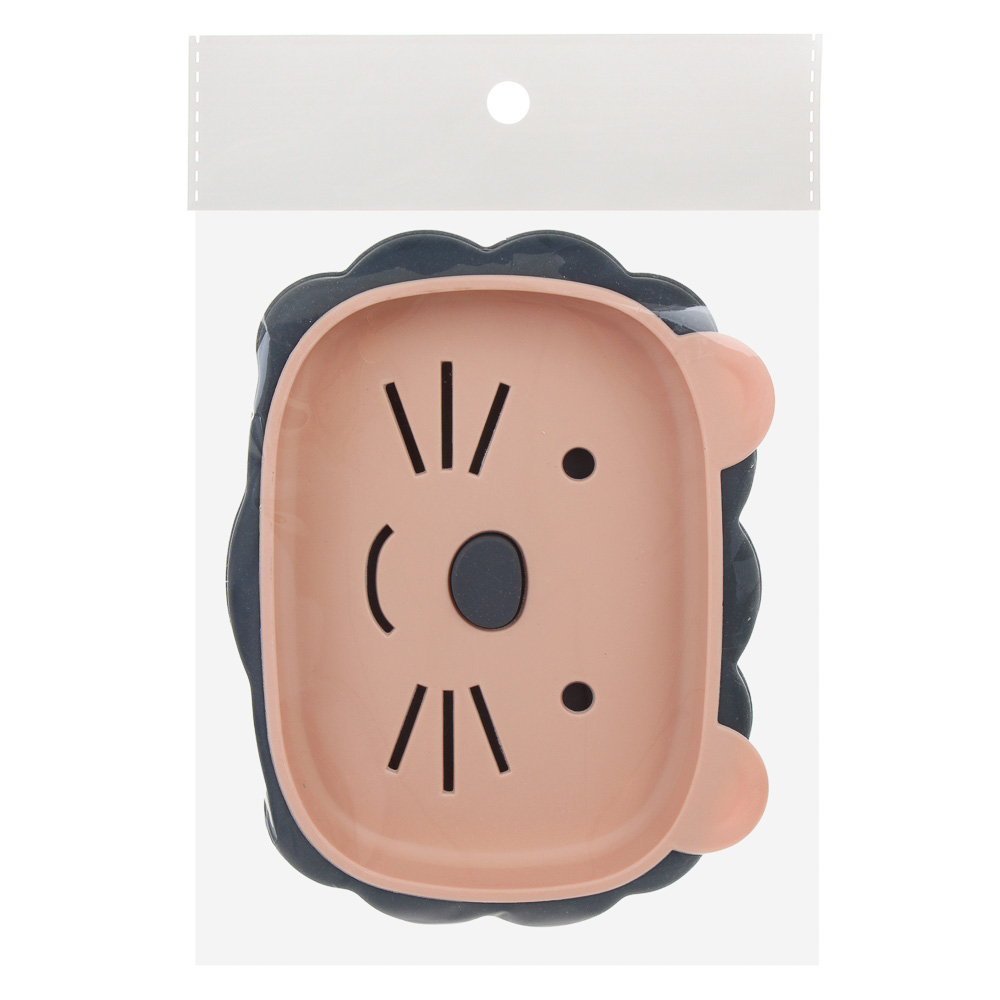 VETTA Мыльница, пластик, 15х11,5х2 см, Энимал - #6