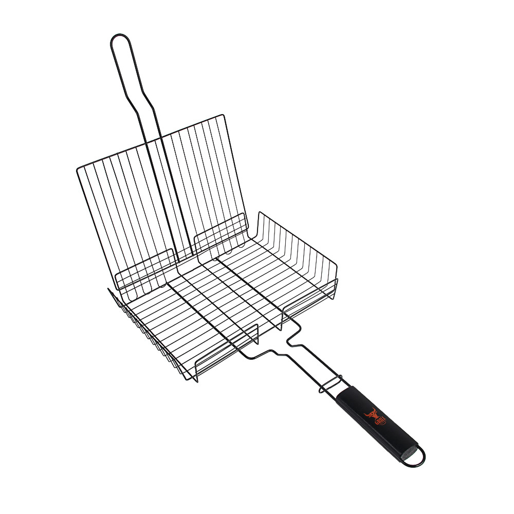 Решетка-гриль антипригар.покр. тм GRILLBOOM, 24х30х5 см - #6