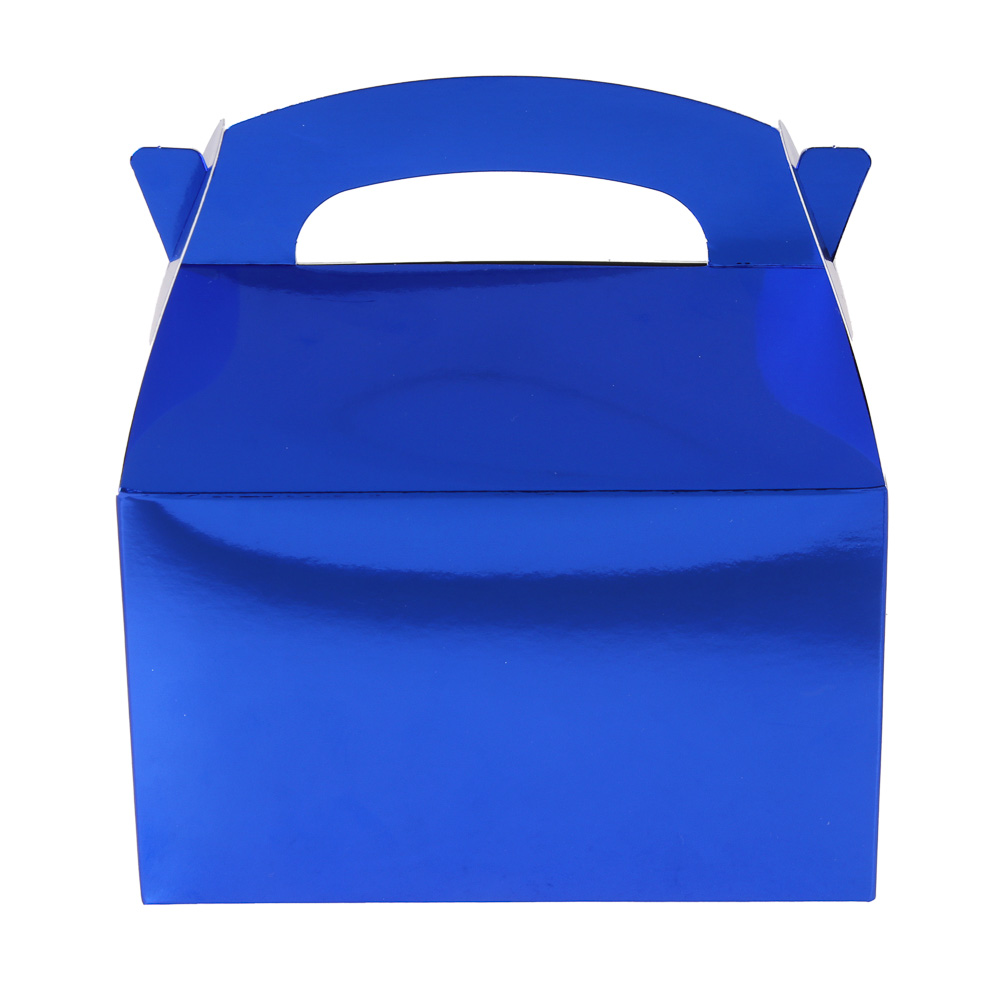 Коробка подарочная, складная, фольгированная, 15x9,2x9,2см, 6 цв. - #4