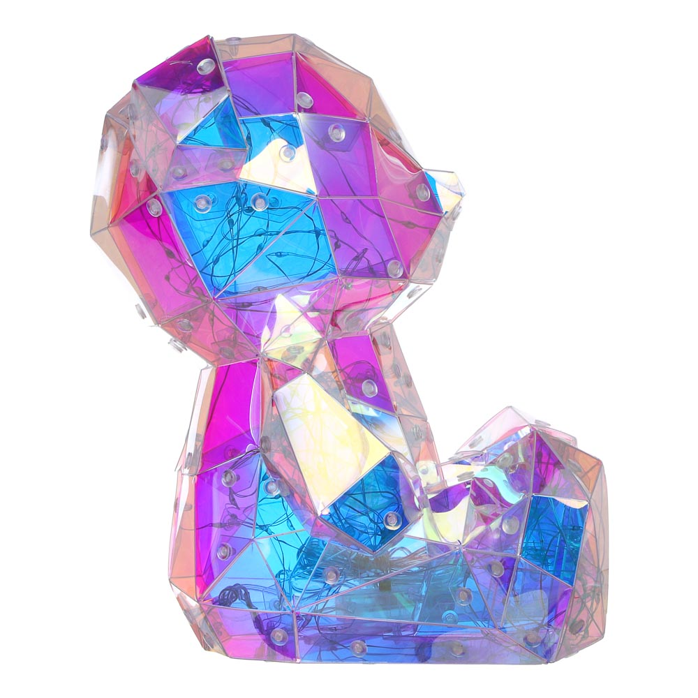 СНОУ БУМ Медвежонок, 16х24 см, 150 LED, постоянное свечение, USB - #7