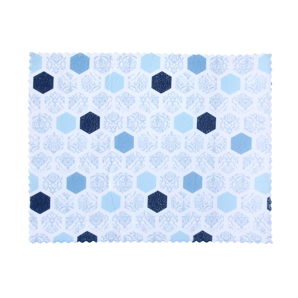 VETTA Салфетка для сушки посуды из микрофибры, 30x40см, 260г/кв.м.,1 дизайн - #1