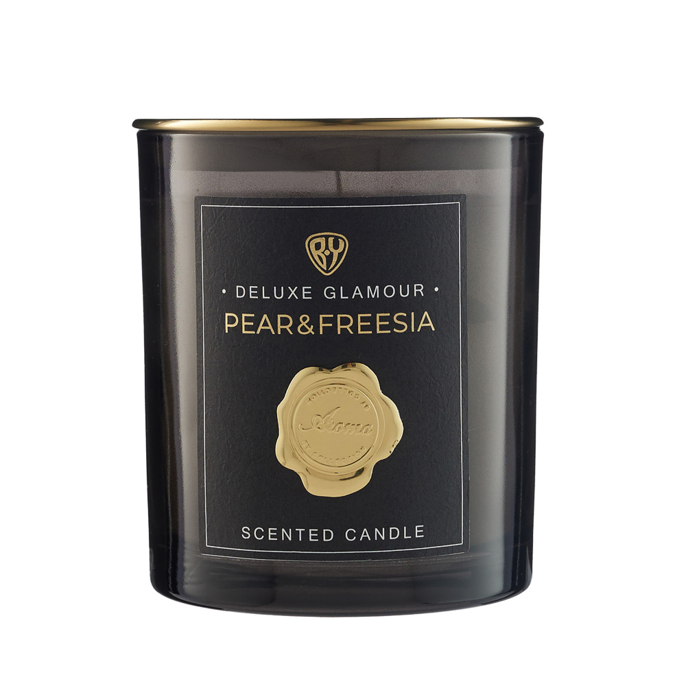 BY Свеча ароматизированная Deluxe Glamour, 200гр., Pear&Freesia - #3