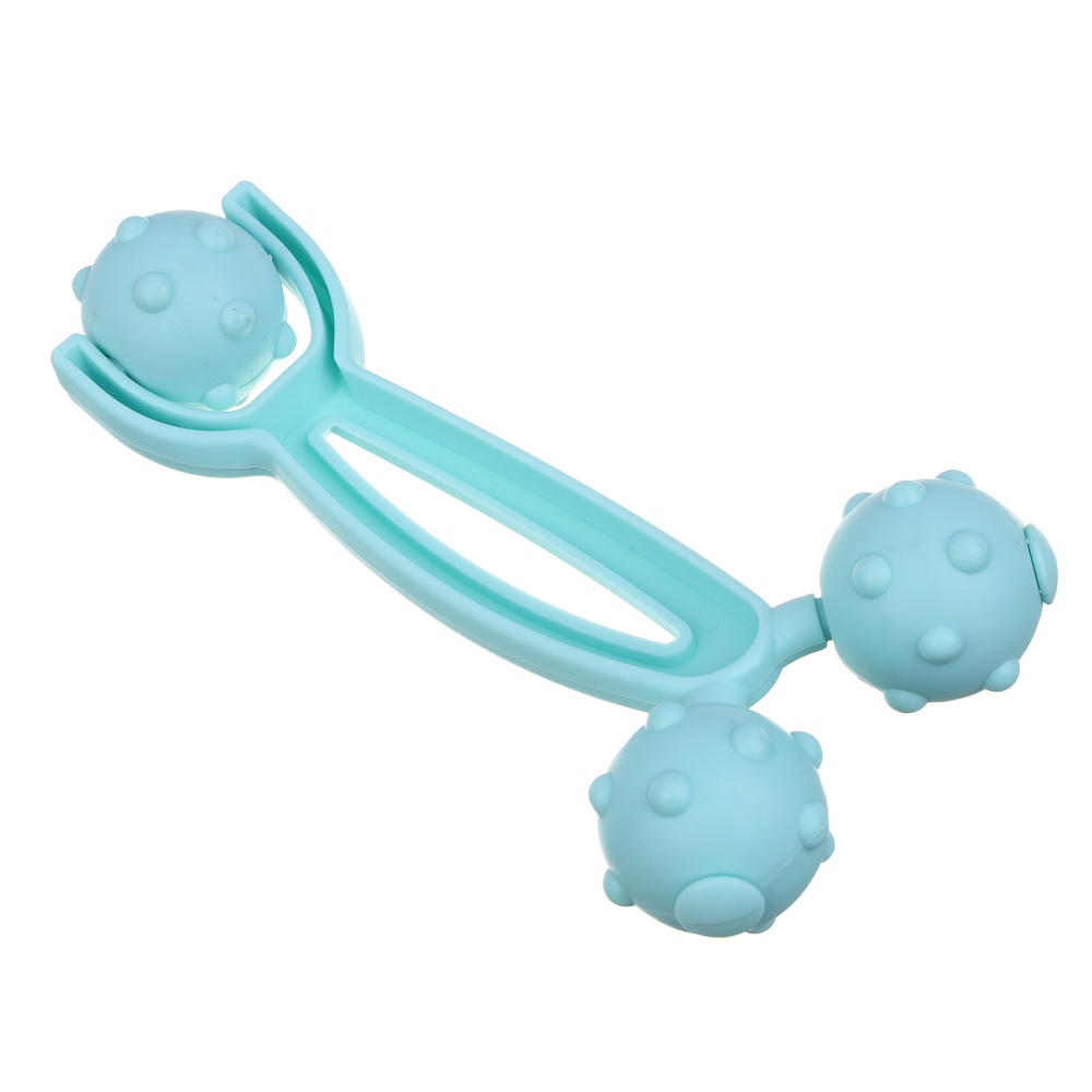 SILAPRO Массажер 16х8см, 3 роллера, PP - #5