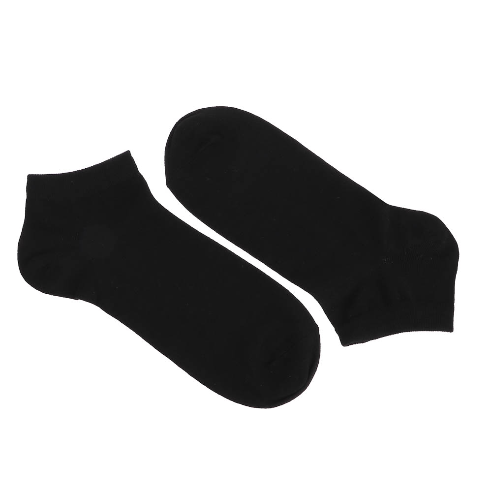 GALANTE Набор носков 5 пар, укороченные, р. 27-29, 85% хлопок, 10% полиамид, 5% спандекс, черный - #2