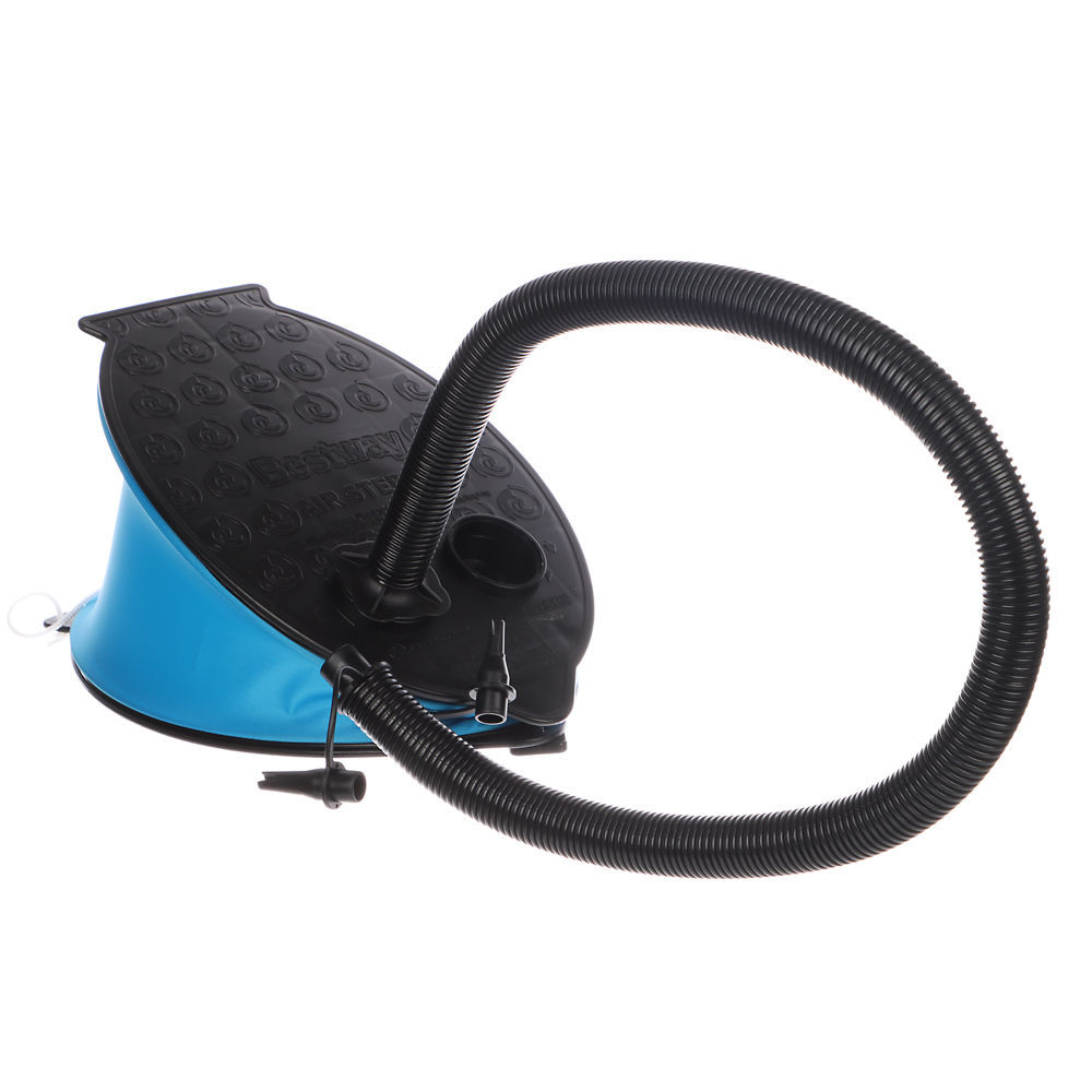 BESTWAY Насос ножной AIR STEP, объём 3л, 28см, 3 насадки в комплекте, 62004 - #1