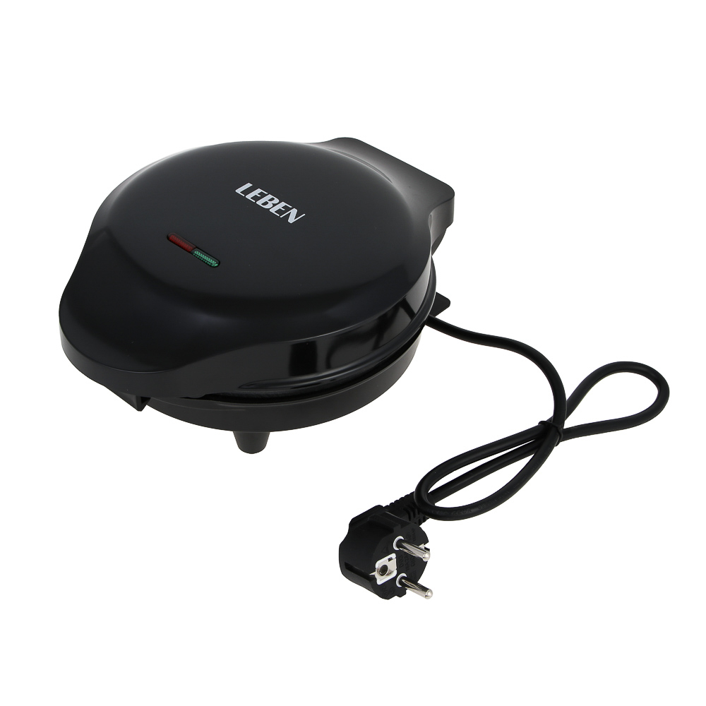 LEBEN Вафельница для тонкой вафли, 1000вт, 220в - #11