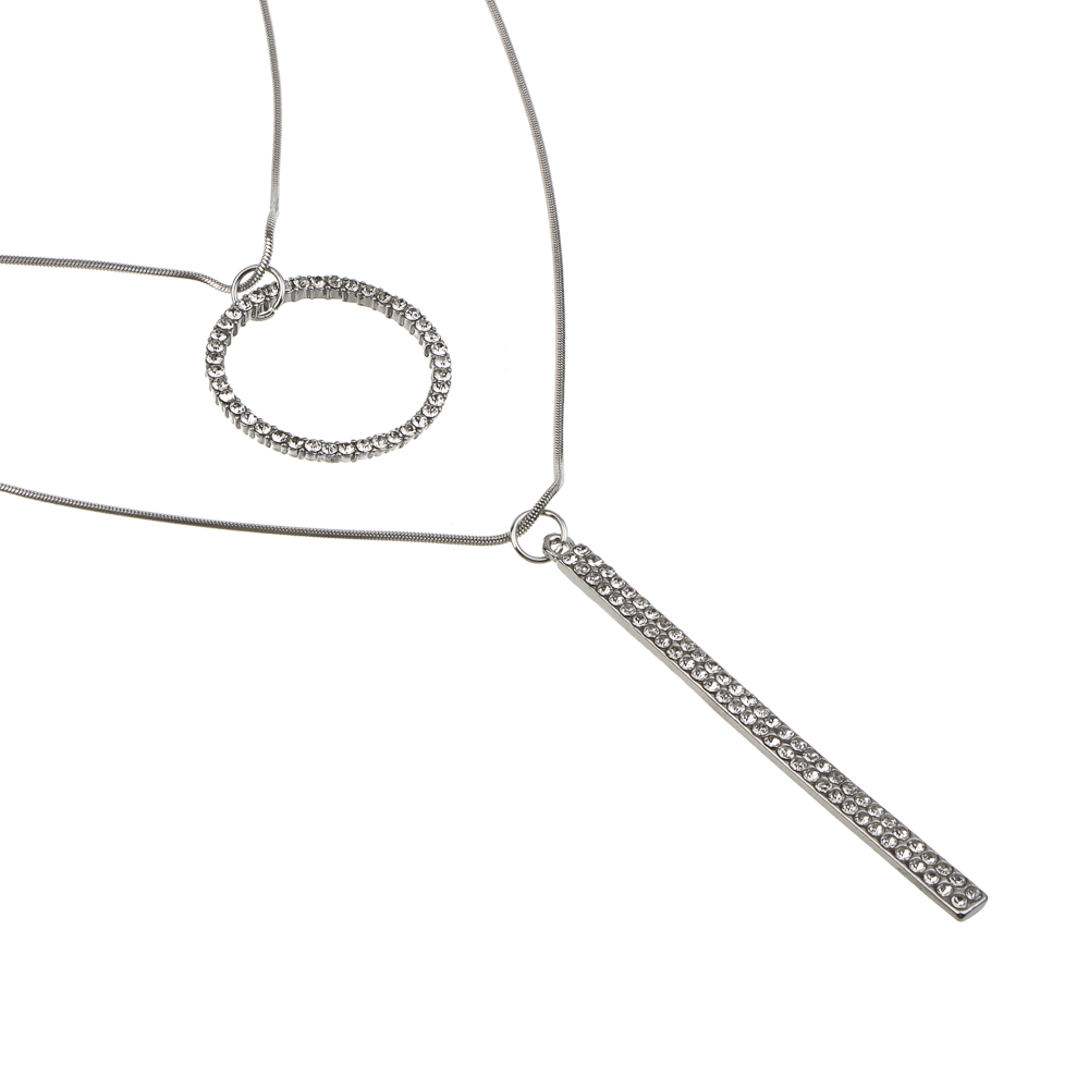 Цепочка на шею, 65 см, медь, железо, БЖ25-36 - #3