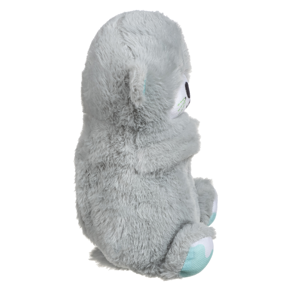 ИГРОЛЕНД Игрушка мягкая "Сплюша" в виде животного, 28 см, движ., свет, звук, ABS, полиэстер, 3хААА - #12