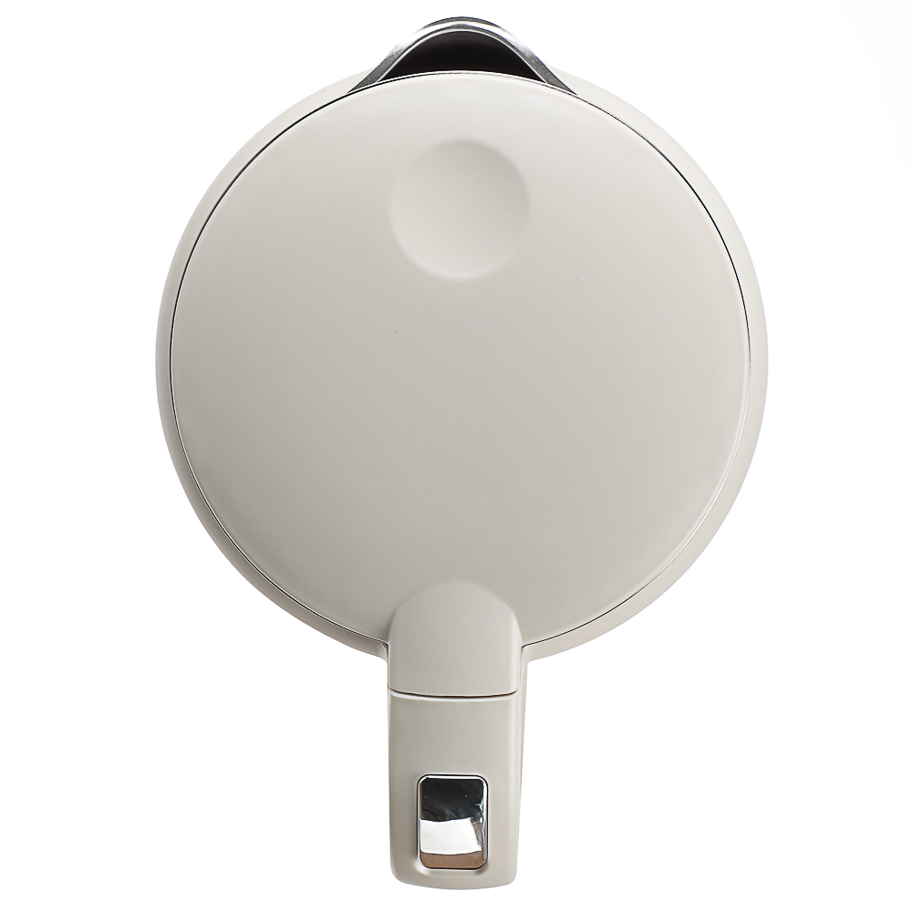 LEBEN Чайник электрический 1,7л двойные стенки пластик/нерж сталь, поддерж.температуры, оливк.и беж. - #26