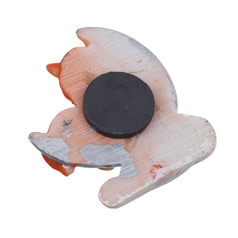 СНОУ БУМ Магнит Лошадка на облачке 6.5x2x6 см, полистоун, 4 вида - #5