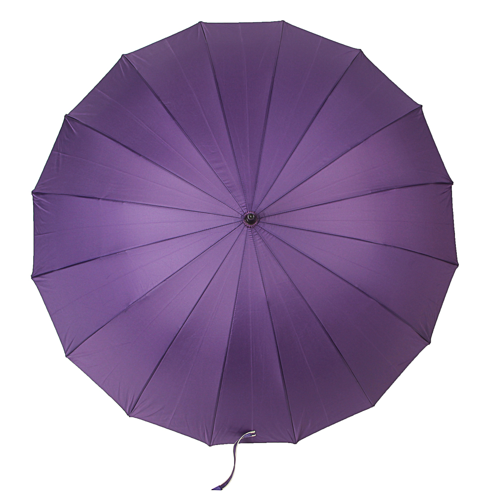 Зонт-трость женский, сплав, пластик, полиэстер, 65см, 16 спиц, 6 цветов - #7