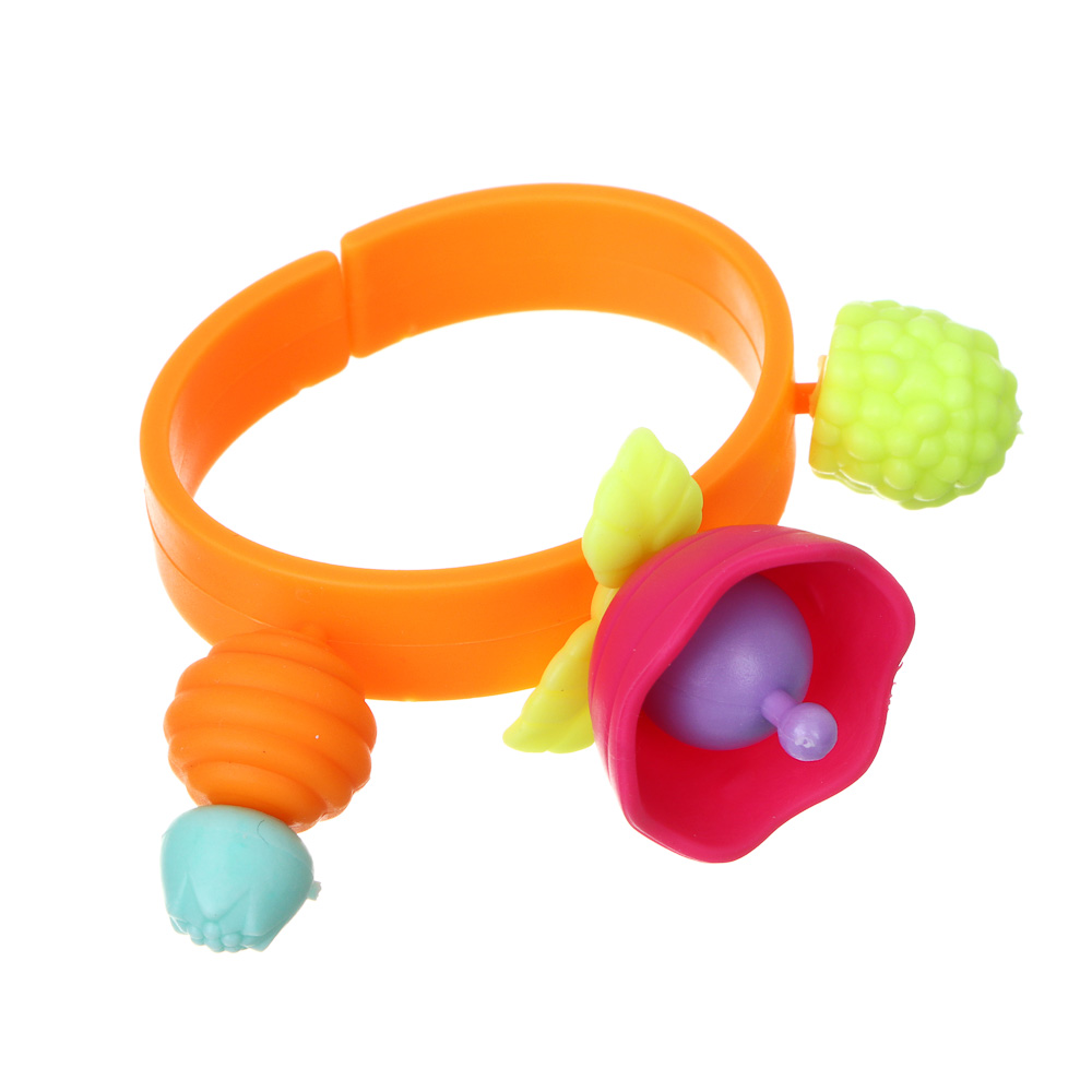 ХОББИХИТ Набор для творчества "Поделки с объемными бусинами", РР, 9х12,5х4см, 3 дизайна - #10