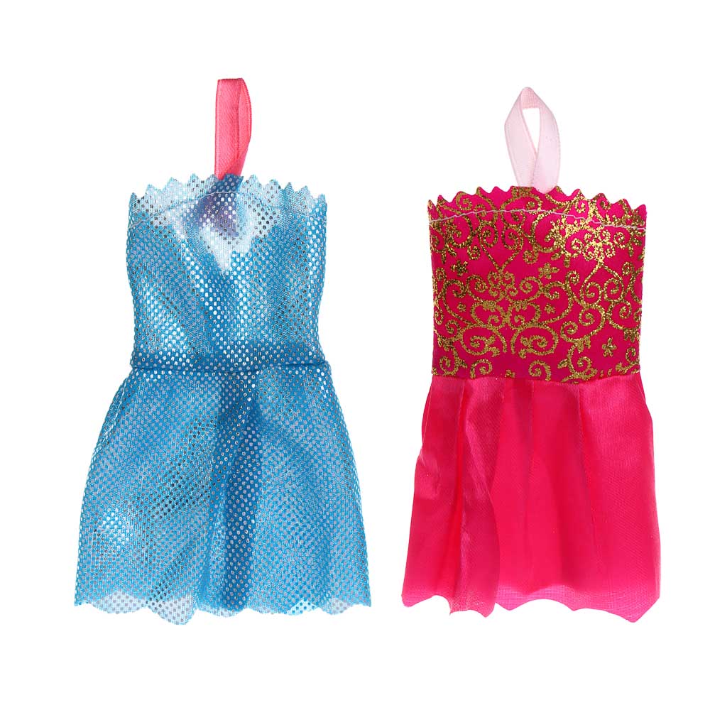 ИГРОЛЕНД Кукла 28 см с гардеробом и акс., PVC, PP, 46х6,5х32,5 см - #9