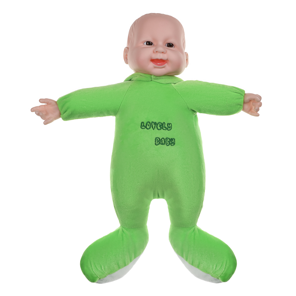 ИГРОЛЕНД Пупс с мягким телом, 50 см, полиэстер, PVC, 6 видов - #34