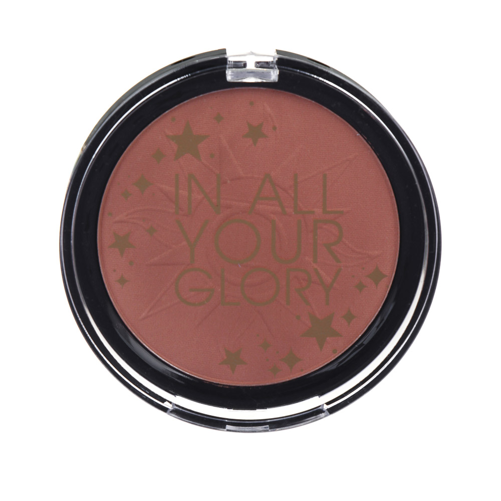 ЮНИLOOK Бронзер сияющий компактный, 9 гр, терракотовый - #2