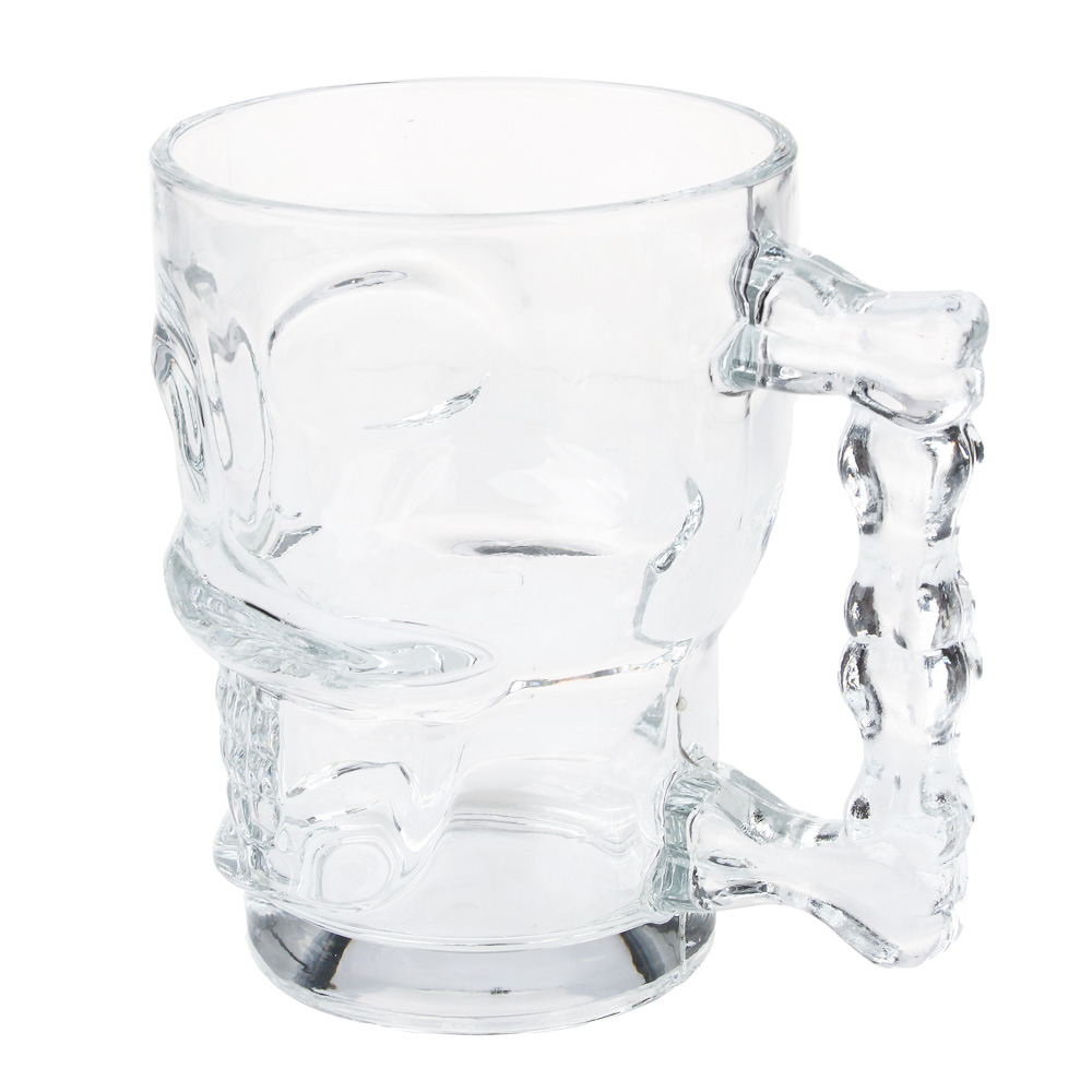 Кружка для пива, фигурная, стекло, 460 мл - #4