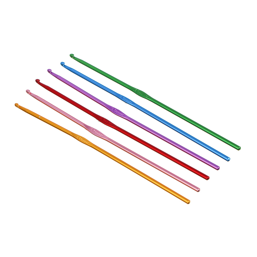 Крючок для вязания, d = 3 мм, 15 см - #1