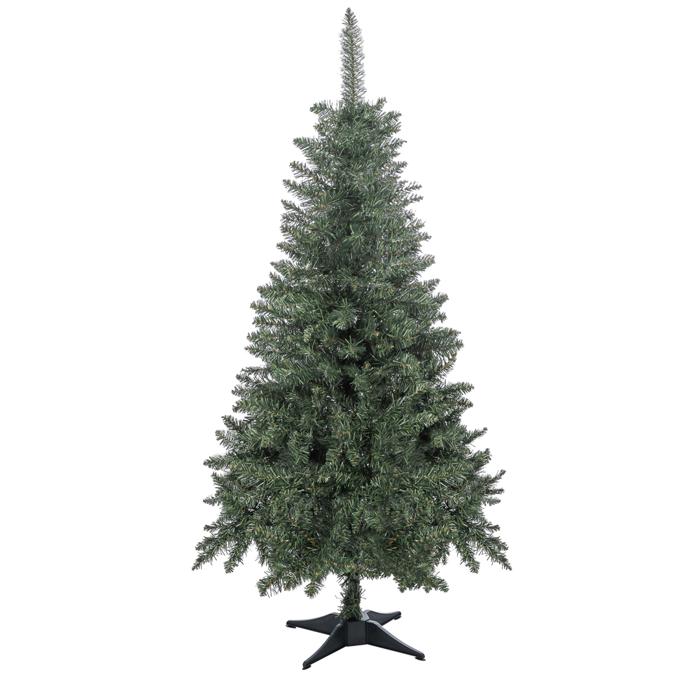 Ель искусственная "Европейская большая" 140 см, 280 веток, ПВХ - #1