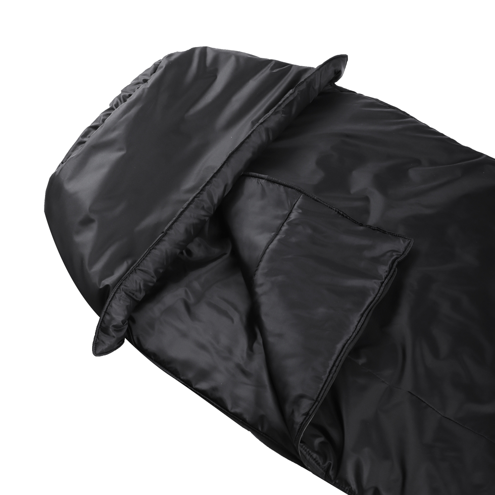 Спальный мешок, оксфорд 210D, 220x90см, до -20С, 3 цвета (черный, синий, бежевый) - #4