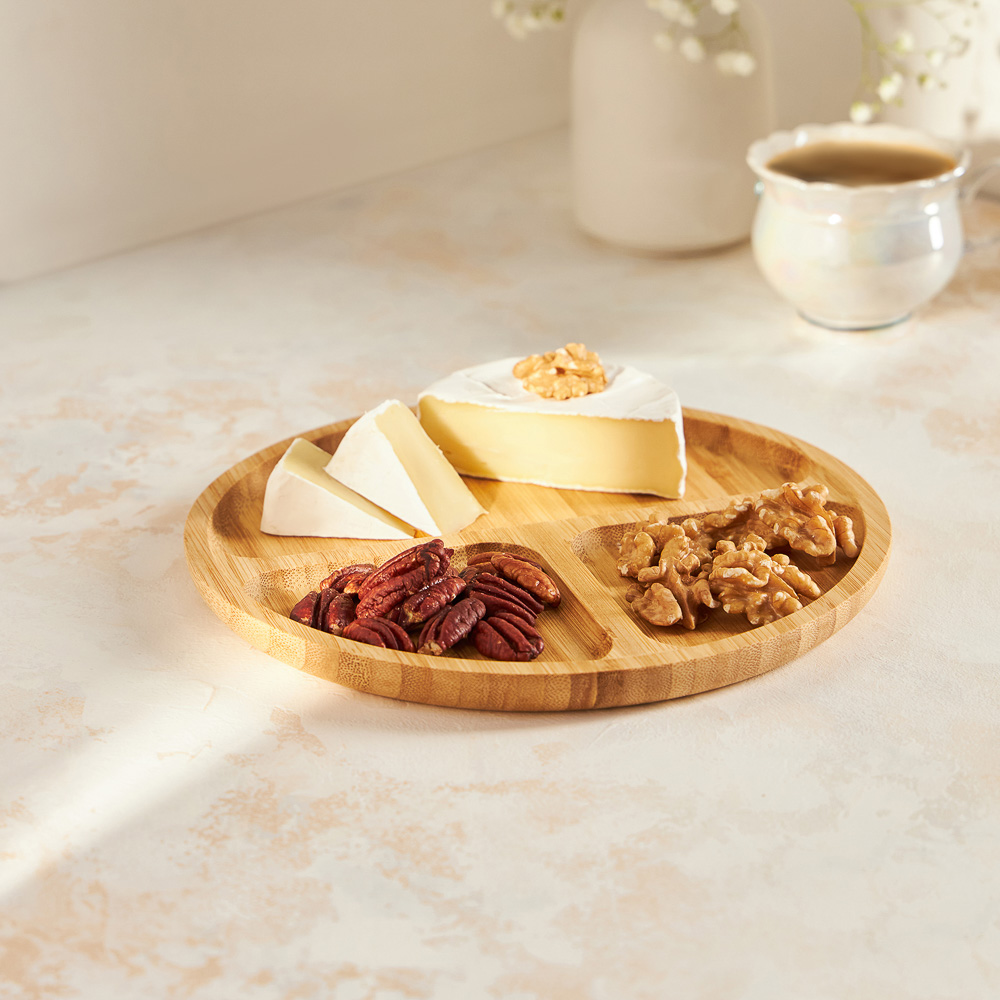 VETTA Менажница, бамбук, 20x20x1,5см - #7