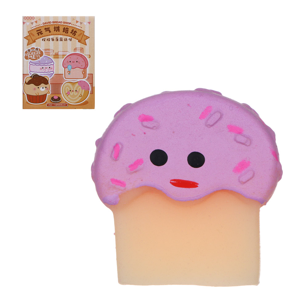 Мялка антистресс "Мякиши", TPR, 4х4,5х6см, 12 дизайнов - #1