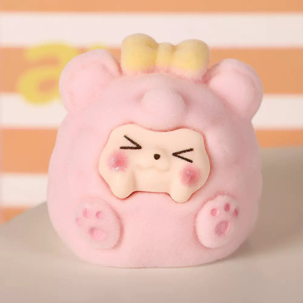 Игрушка сюрприз "Пухляши" с наклейками, ИГРОЛЕНД, полистоун, PVC - #8