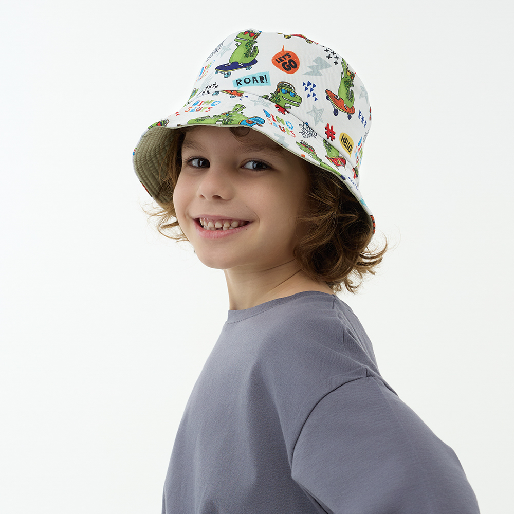 GALANTE Панама детская, р.54, 50% хлопок, 50% полиэстер, 6 дизайнов, ВЛ25-06 - #12