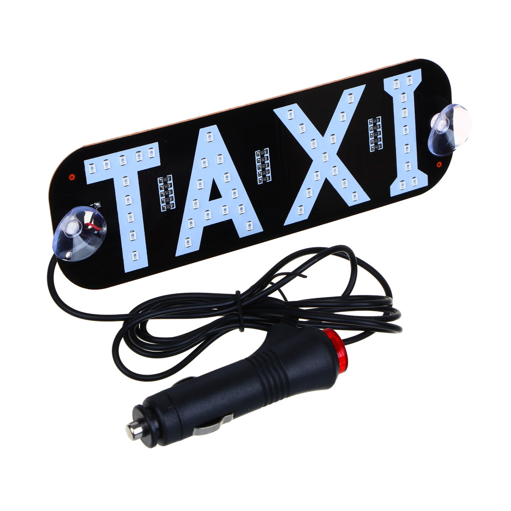Светодиодный индикатор NG на лобовое стекло автомобиля для такси - #2