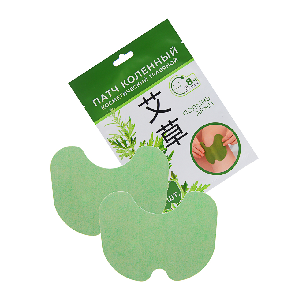 Патчи косметические травяные для области коленей, 2 шт - #5