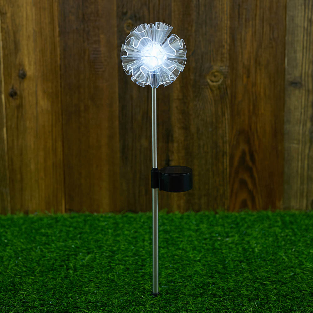 INBLOOM Фонарь на солн.батарее 40х7см, 1LED, белый, 1.2V 40mAh Ni-MH , ABS, PP, IP44 - #7